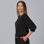 WOMEN'S ROSANNA FRILL SLEEVE BLOUSE
