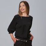WOMEN'S ROSANNA FRILL SLEEVE BLOUSE
