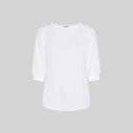 BLOUSE FEMME MANCHE FRONCÉE ROSANNA