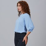 WOMEN'S ROSANNA FRILL SLEEVE BLOUSE
