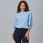 WOMEN'S ROSANNA FRILL SLEEVE BLOUSE
