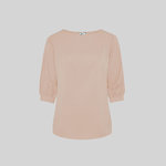 BLUSA MUJER MANGA RIZADA ROSANNA