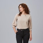 BLUSA SENHORA MANGA ENRUGADA ROSANNA
