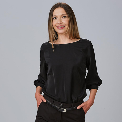 WOMEN'S ROSANNA FRILL SLEEVE BLOUSE
