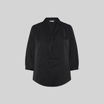 BLOUSE FEMME COL À REVERS NOEUD FLAVIA
