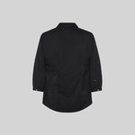 BLOUSE FEMME COL À REVERS NOEUD FLAVIA
