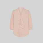 CAMICETTA DONNA COLLETTO REVER NASTRO FLAVIA
