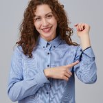CHEMISE FEMME RAYURE FABIOLA

