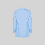 CAMISA MUJER MANGA ROLL UP LIVIA