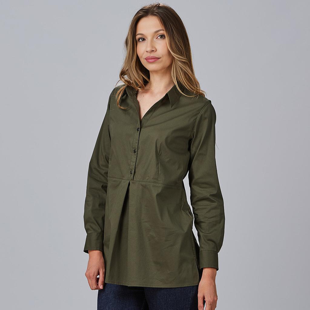 CAMISA SENHORA MANGA ROLL UP LIVIA - Imagem