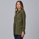 WOMEN'S LIVIA ROLL UP SLEEVE SHIRT
