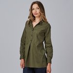 WOMEN'S LIVIA ROLL UP SLEEVE SHIRT
