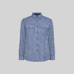 CAMISA MUJER CUADROS CATERINA