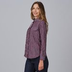 CAMICIA DONNA QUADRI CATERINA
