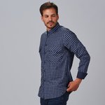 CAMISA HOMEM SLIM FIT XADREZ FAUSTO
