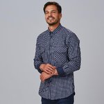 CAMISA HOMEM SLIM FIT XADREZ FAUSTO
