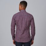 CAMISA HOMBRE SLIM FIT CUADROS FAUSTO