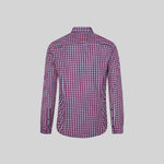CAMISA HOMBRE SLIM FIT CUADROS FAUSTO