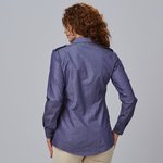 CHEMISE FEMME MANCHE ROLL UP DANIELA
