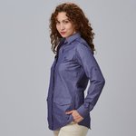 CHEMISE FEMME MANCHE ROLL UP DANIELA
