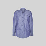 CHEMISE FEMME MANCHE ROLL UP DANIELA
