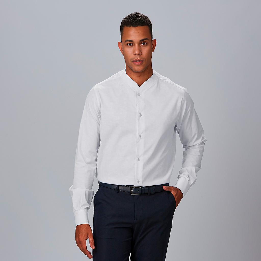 CAMISA HOMEM SLIM FIT FIL A FIL RICCARDO - Imagem