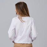 WOMEN'S SERENA END-ON-END SHIRT
