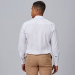 MEN'S MARCELLO END-ON-END SLIM FIT CHEF SHIRT
