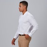 CAMICIA UOMO SLIM FIT FIL A FIL C/COREANA MARCELLO
