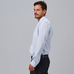 CAMISA HOMEM SLIM FIT FIL A FIL G/COZINHEIRO MARCELLO
