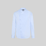 MEN'S MARCELLO END-ON-END SLIM FIT CHEF SHIRT
