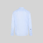 MEN'S MARCELLO END-ON-END SLIM FIT CHEF SHIRT
