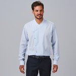 CAMICIA UOMO SLIM FIT FIL A FIL C/COREANA MARCELLO
