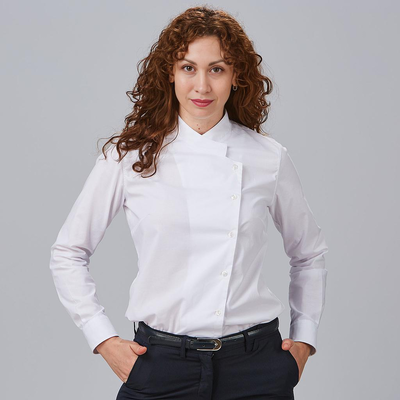 CHEMISE FEMME FIL À FIL C/CUISINIER ANGELICA
