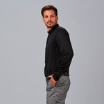 CAMISA HOMEM G/MAO SLIM FIT INTERLOCK PIETRO

