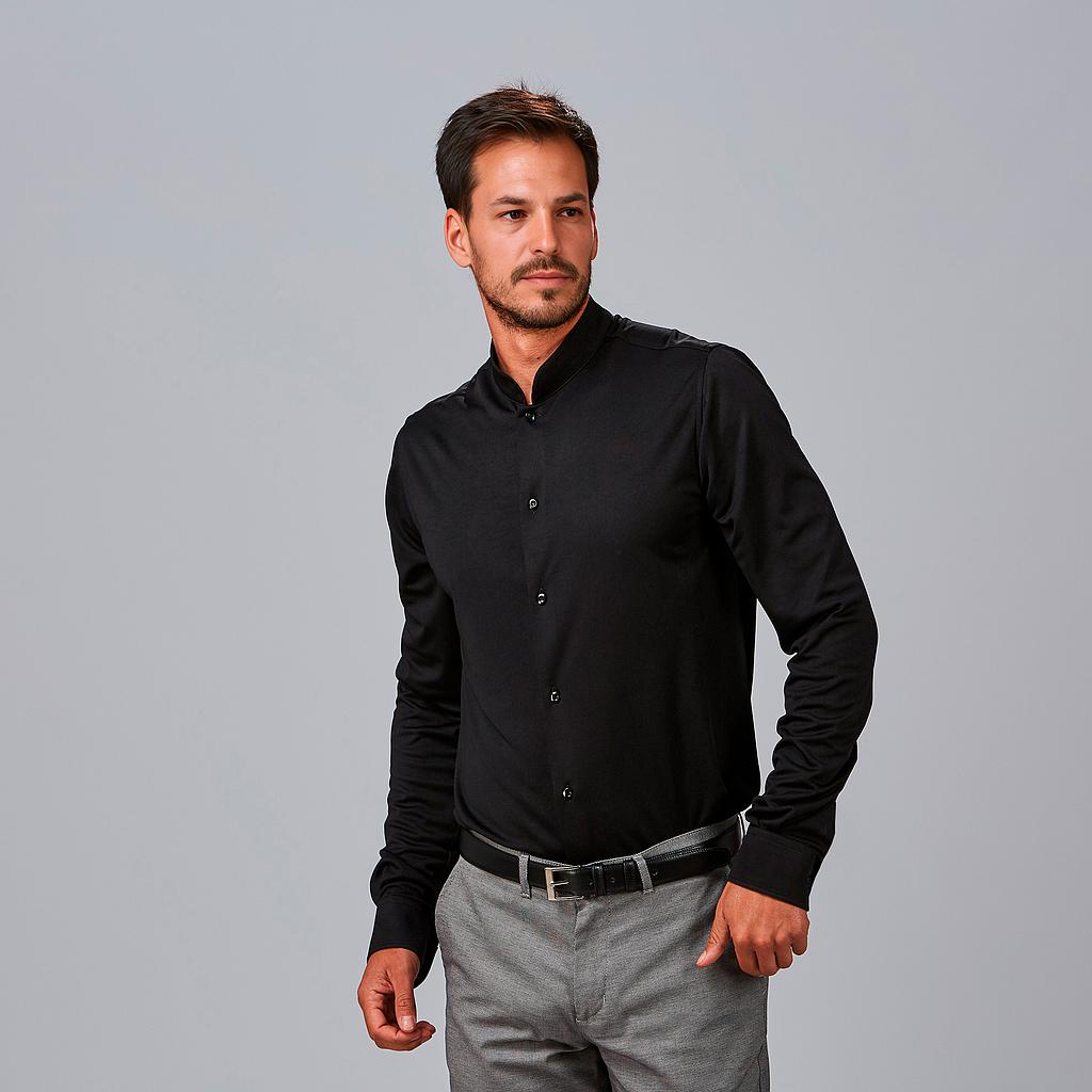 CAMISA HOMEM G/MÃO SLIM FIT INTERLOCK PIETRO - Imagem