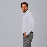 CAMISA HOMBRE C/MAO SLIM FIT INTERLOCK PIETRO