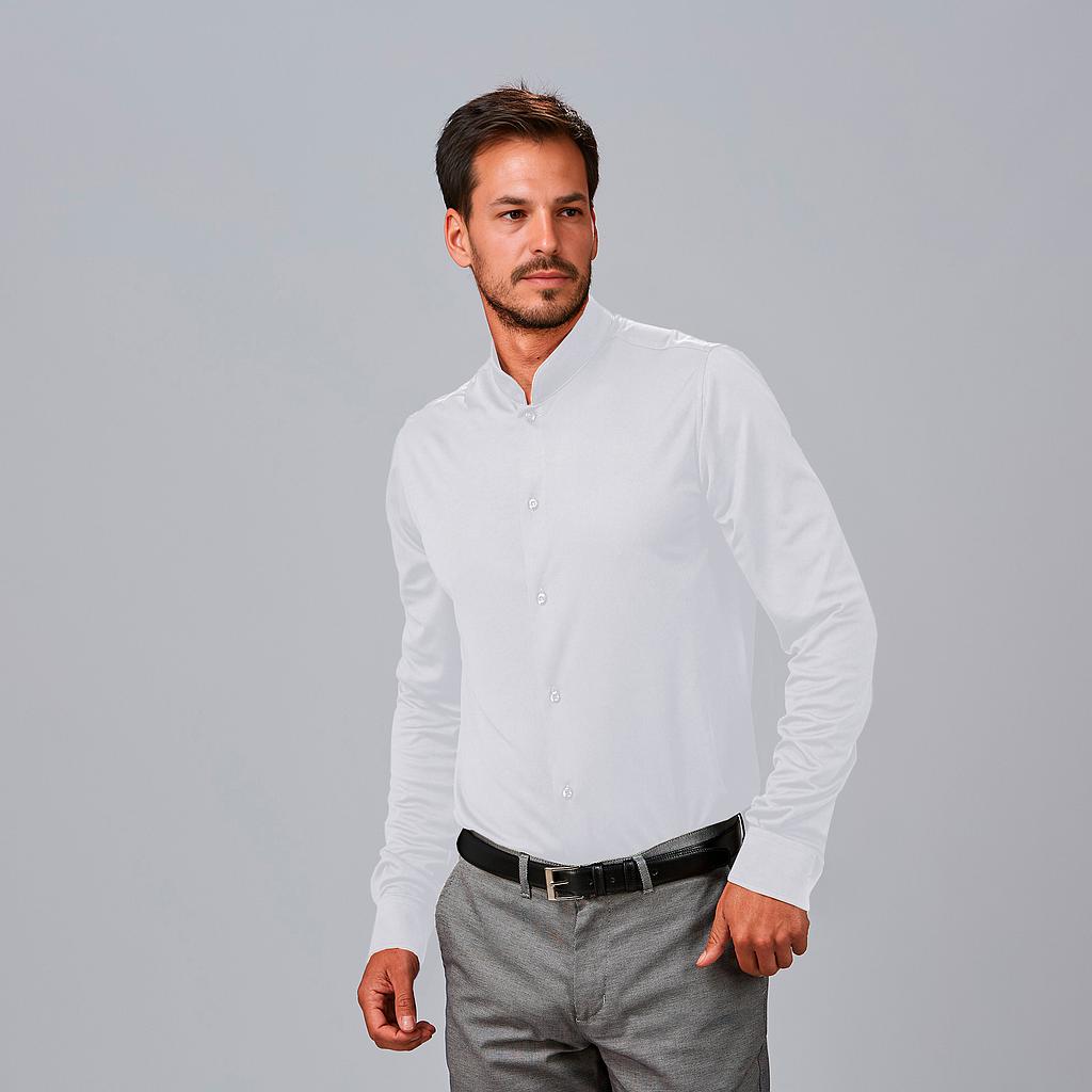 CAMISA HOMEM G/MÃO SLIM FIT INTERLOCK PIETRO - Imagem