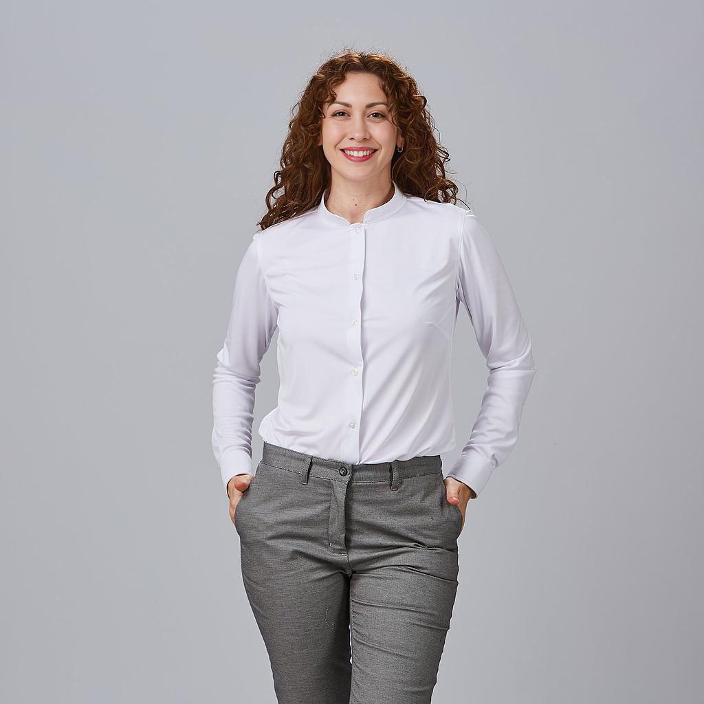 CAMISA SENHORA G/MÃO INTERLOCK RENATA - Imagem