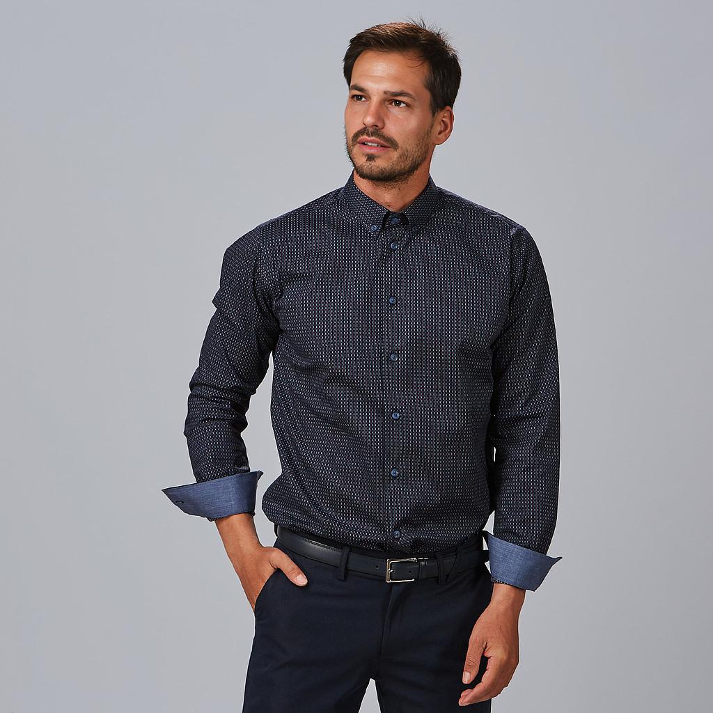 CAMISA HOMEM SLIM FIT NINO - Imagem