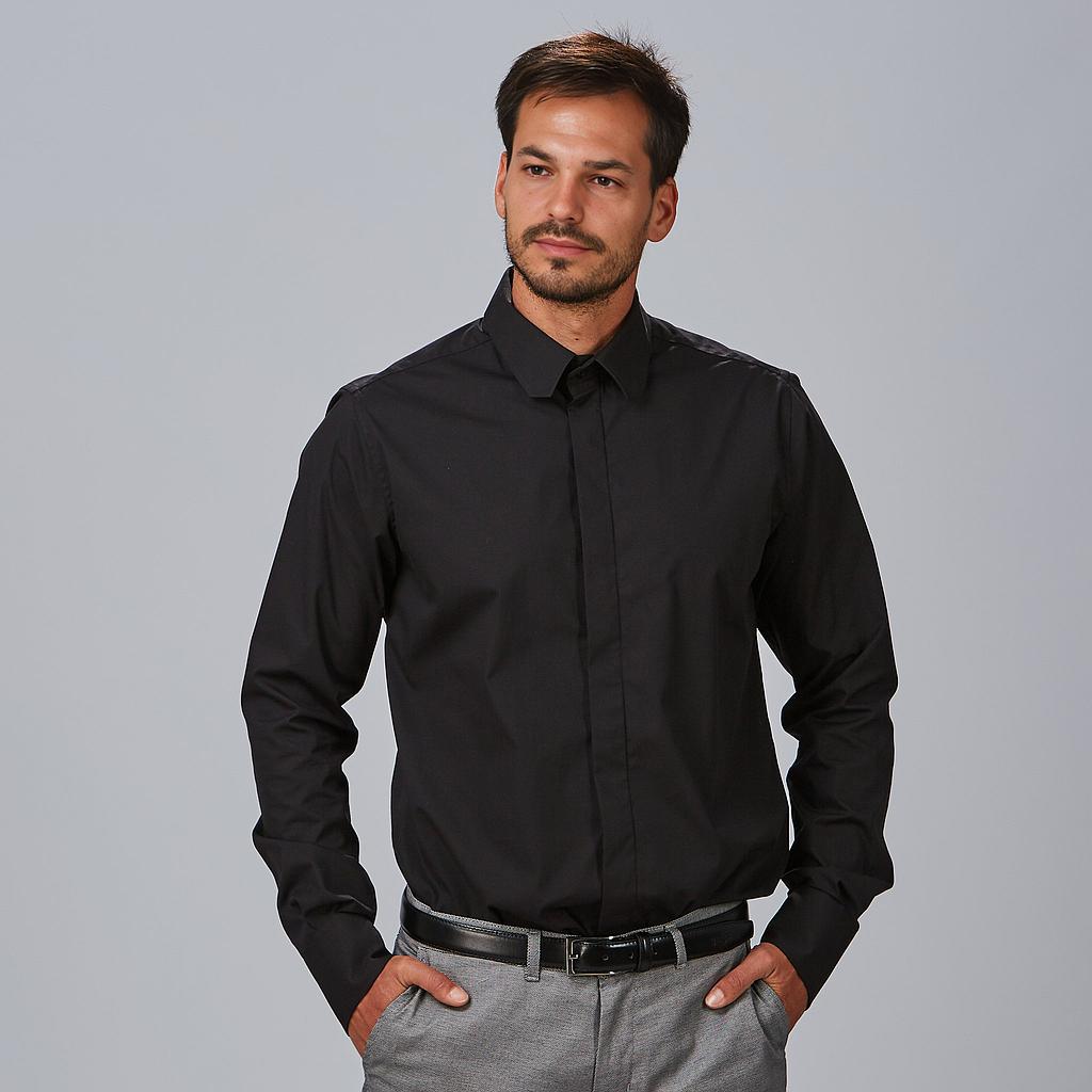 CAMISA HOMEM SLIM FIT SIMONE - Imagem