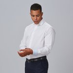 MEN'S STEFANO SLIM FIT SHIRT W/ITALIAN
