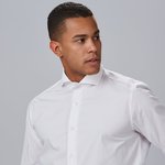 MEN'S STEFANO SLIM FIT SHIRT W/ITALIAN
