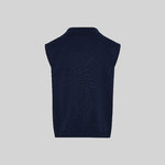 CHALECO CUELLO SOLAPA ABOTONADO HOMBRE