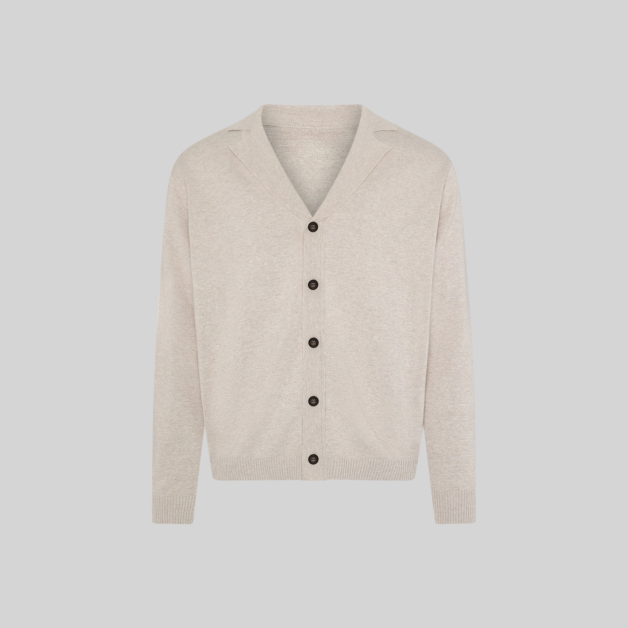Cardigan A Collo A V Da Uomo, Inverno 2025/2026 - Foto 10