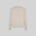 MEN'S BUTTONED LAPEL COLLAR CARDIGAN

