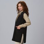 WOMEN'S KNITTED VEST
