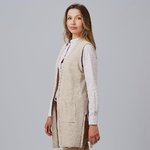 WOMEN'S KNITTED VEST
