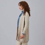 CARDIGAN MALHA SENHORA
