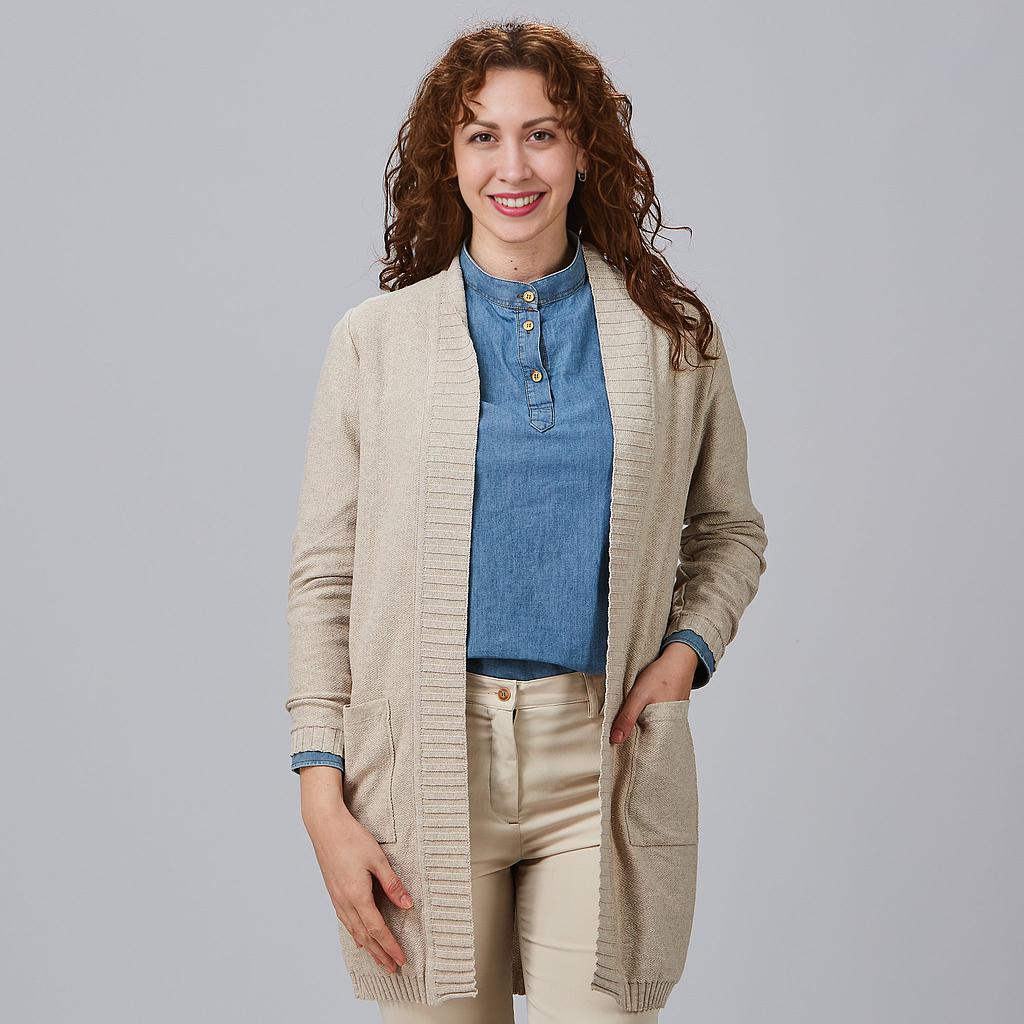 CARDIGAN MALHA SENHORA